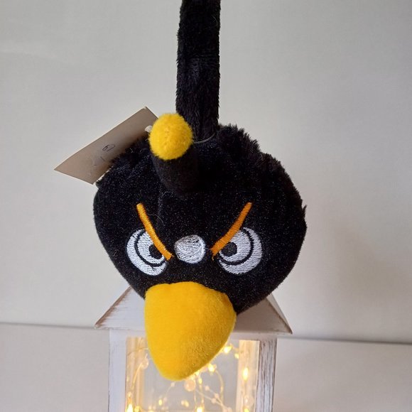 Kids Angry Birds Plush Earmuffs NWT - Picture 2 of 6